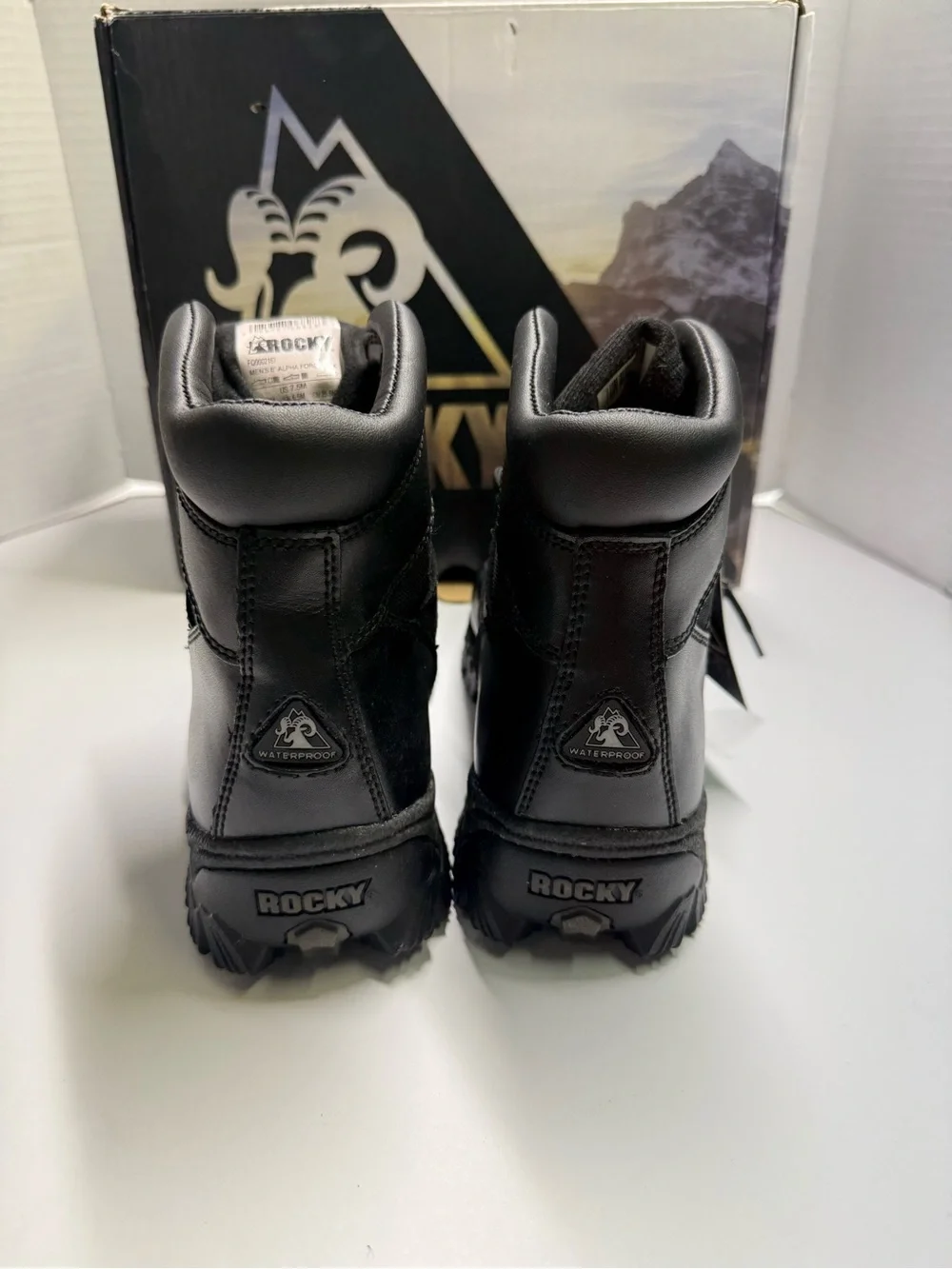 Rocky sturdy tactical
